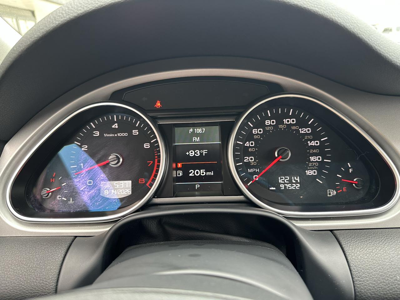 Audi Q7 quattro 4dr 3.0T Premium Plus 2015