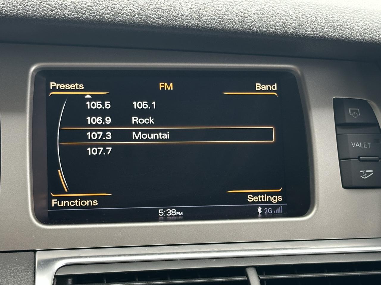 Audi Q7 quattro 4dr 3.0T Premium Plus 2015