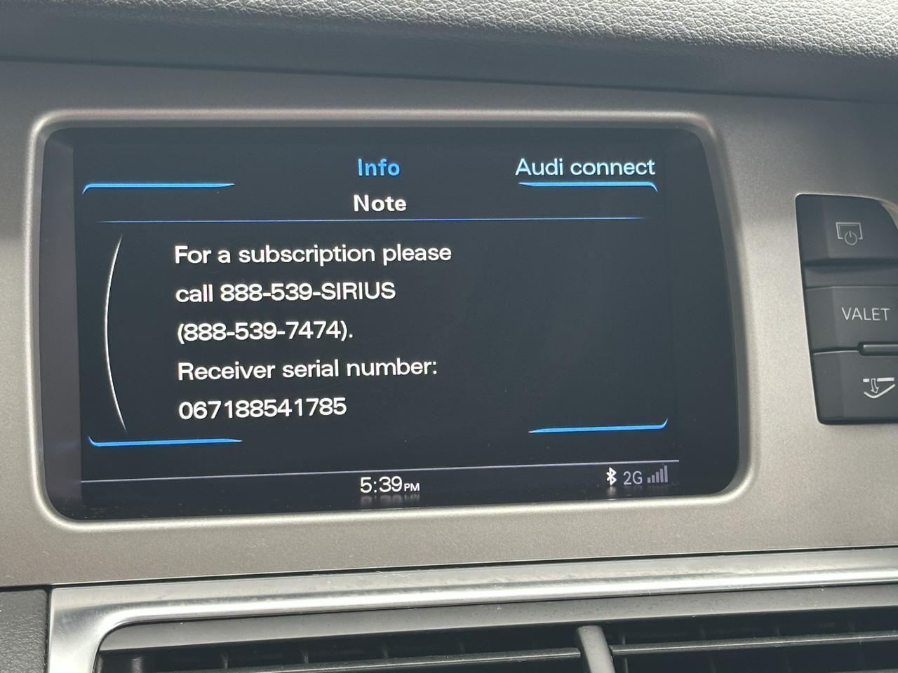 Audi Q7 quattro 4dr 3.0T Premium Plus 2015