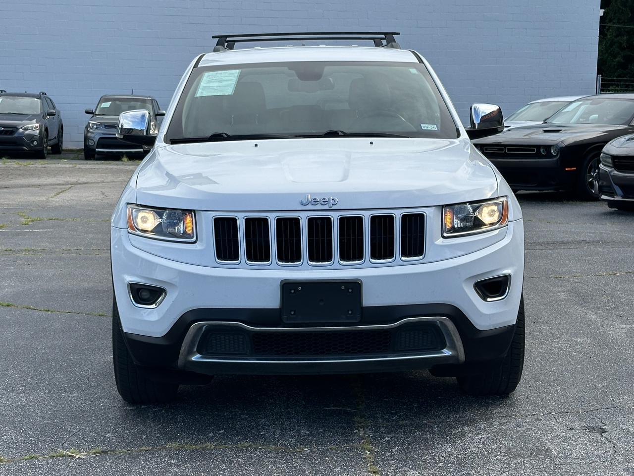 Jeep Grand Cherokee RWD 4dr Limited 2016