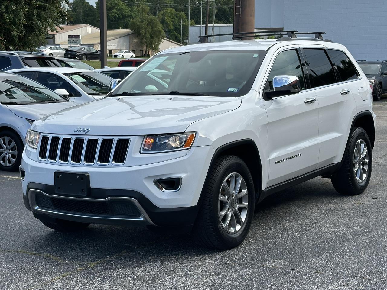 Jeep Grand Cherokee RWD 4dr Limited 2016