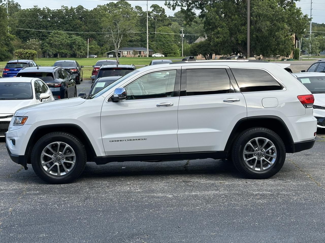 Jeep Grand Cherokee RWD 4dr Limited 2016