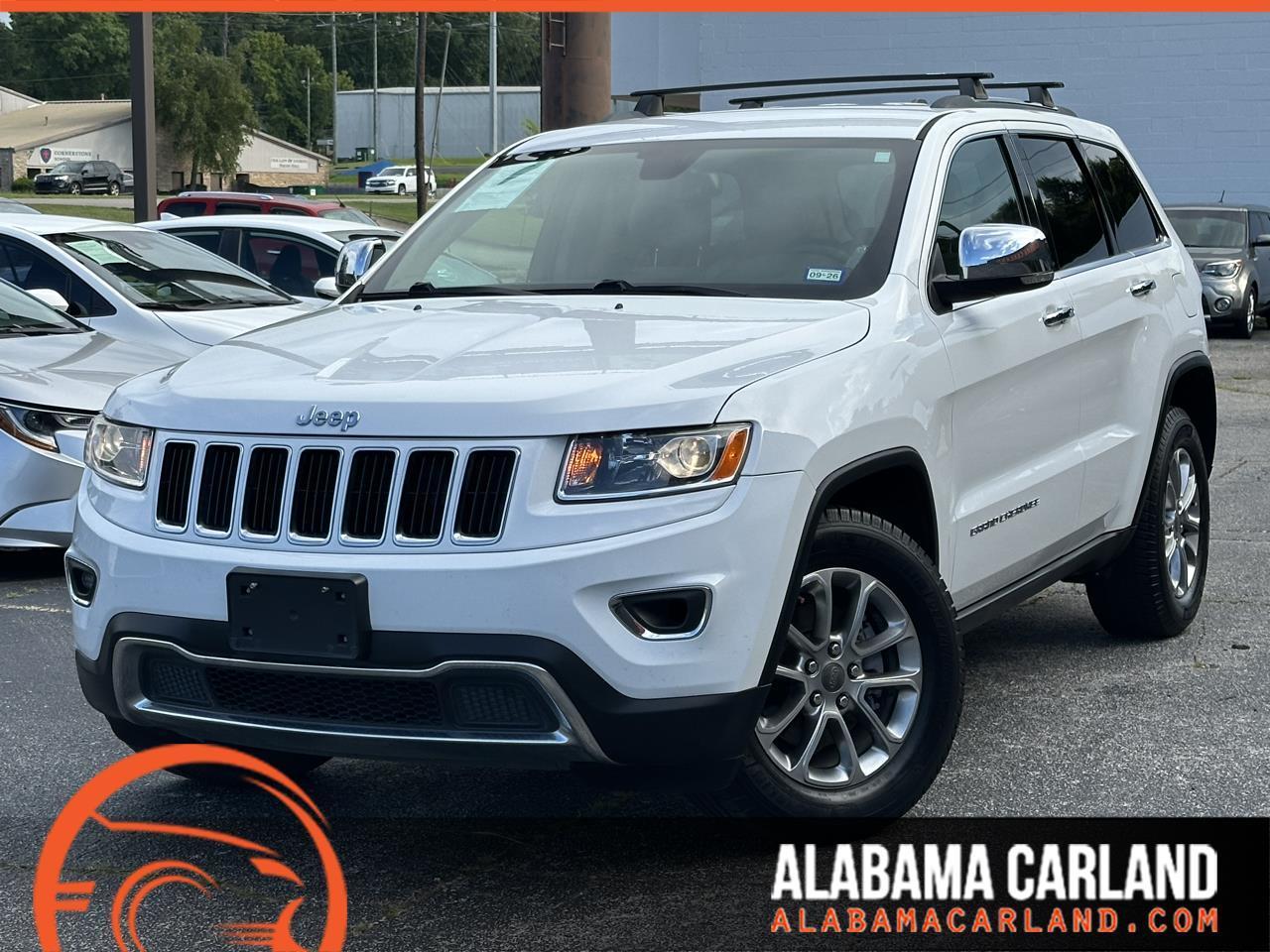 Jeep Grand Cherokee RWD 4dr Limited 2016