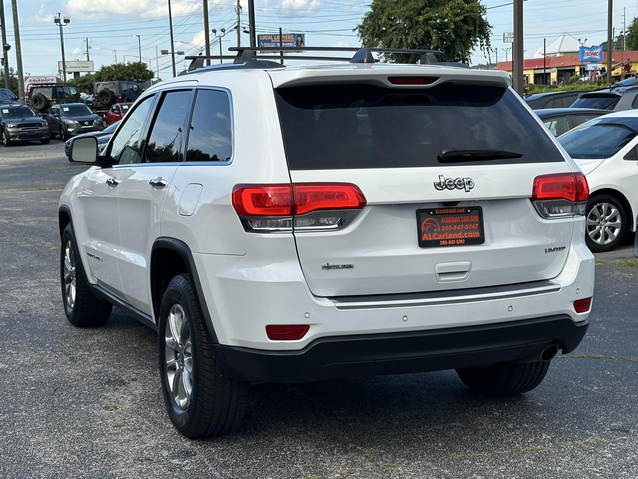 Jeep Grand Cherokee RWD 4dr Limited 2016