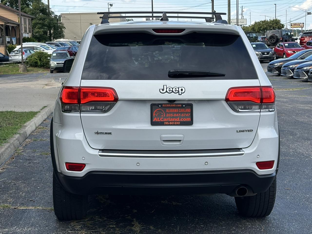 Jeep Grand Cherokee RWD 4dr Limited 2016