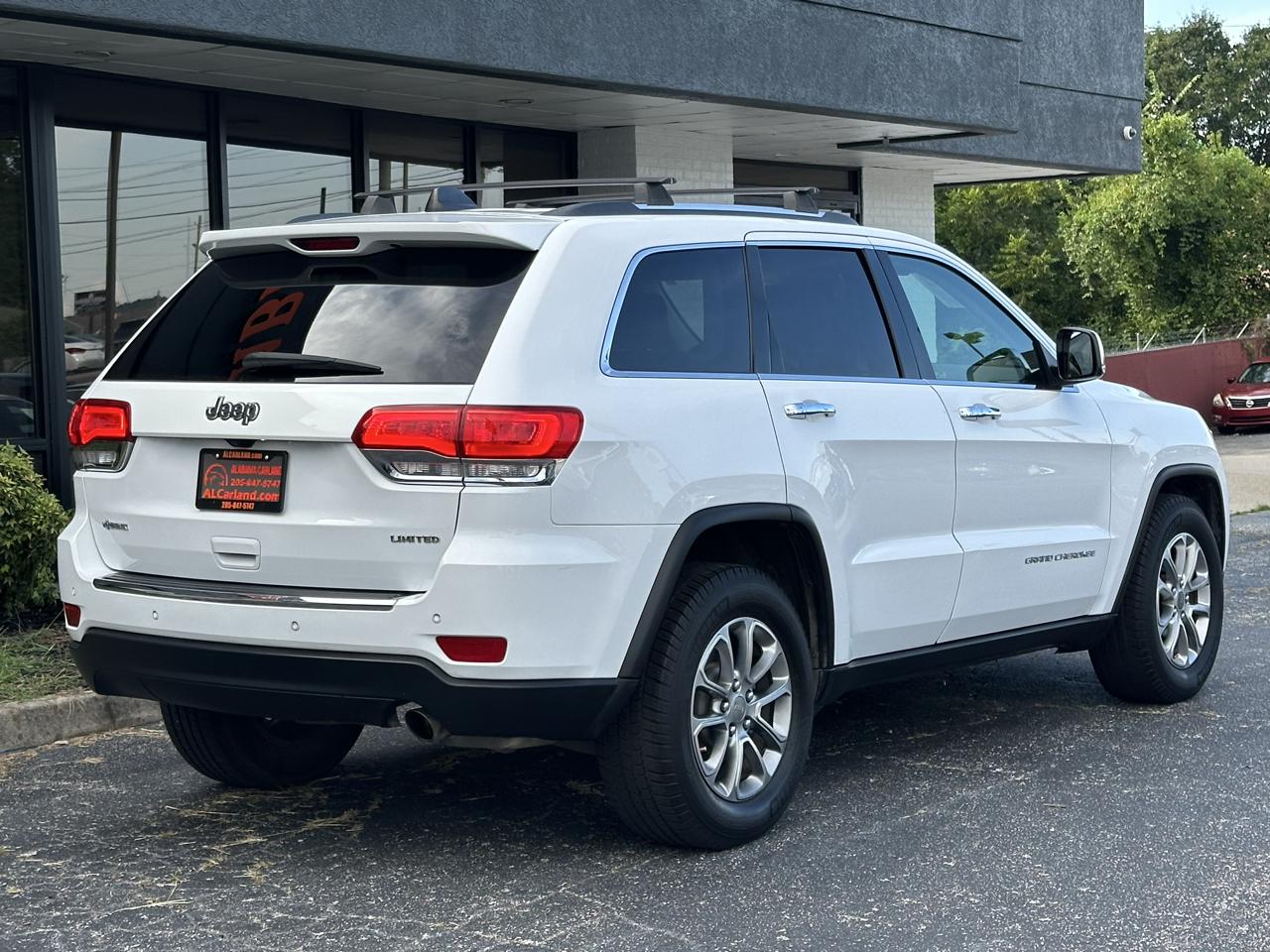 Jeep Grand Cherokee RWD 4dr Limited 2016