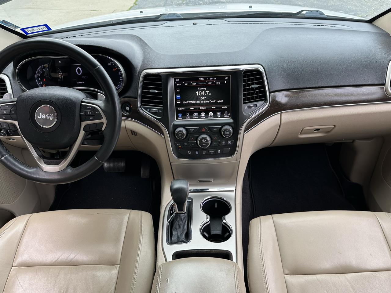 Jeep Grand Cherokee RWD 4dr Limited 2016