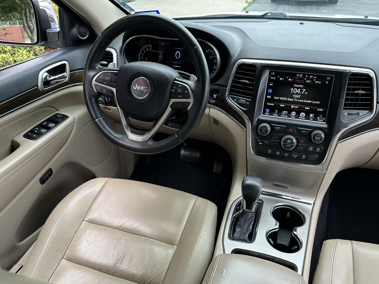 Jeep Grand Cherokee RWD 4dr Limited 2016