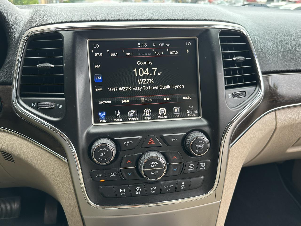Jeep Grand Cherokee RWD 4dr Limited 2016