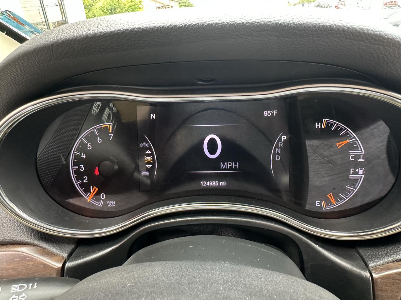Jeep Grand Cherokee RWD 4dr Limited 2016