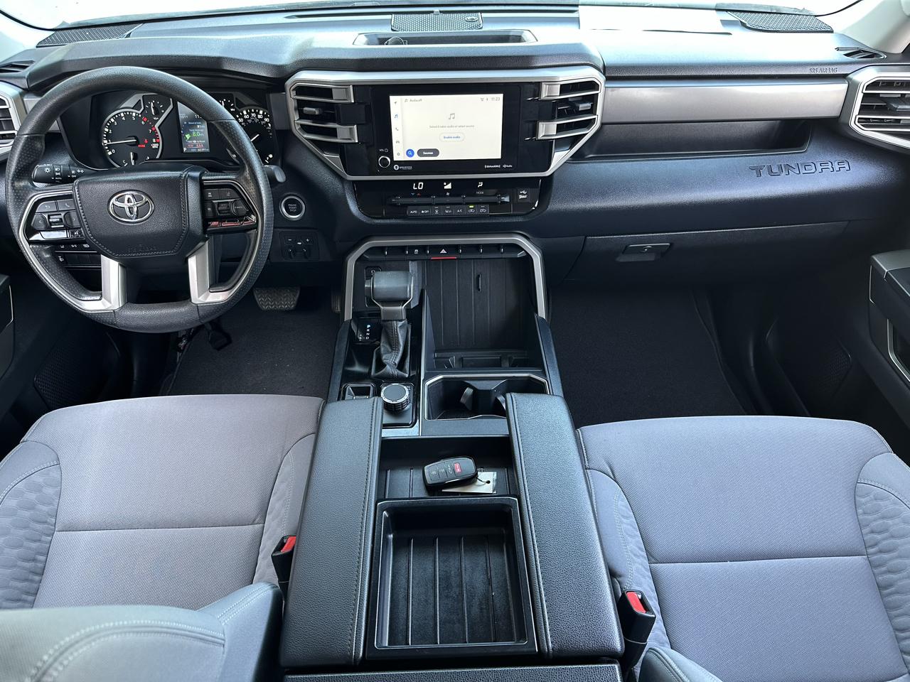 Toyota Tundra 4WD SR5 CrewMax 5.5' Bed (Natl) 2024