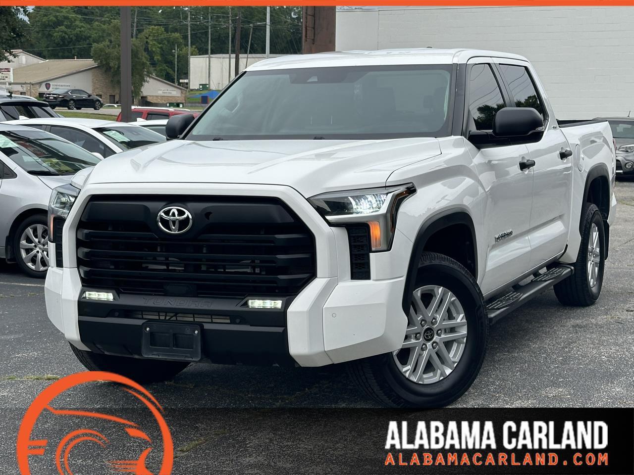 Toyota Tundra 4WD SR5 CrewMax 5.5' Bed (Natl) 2024