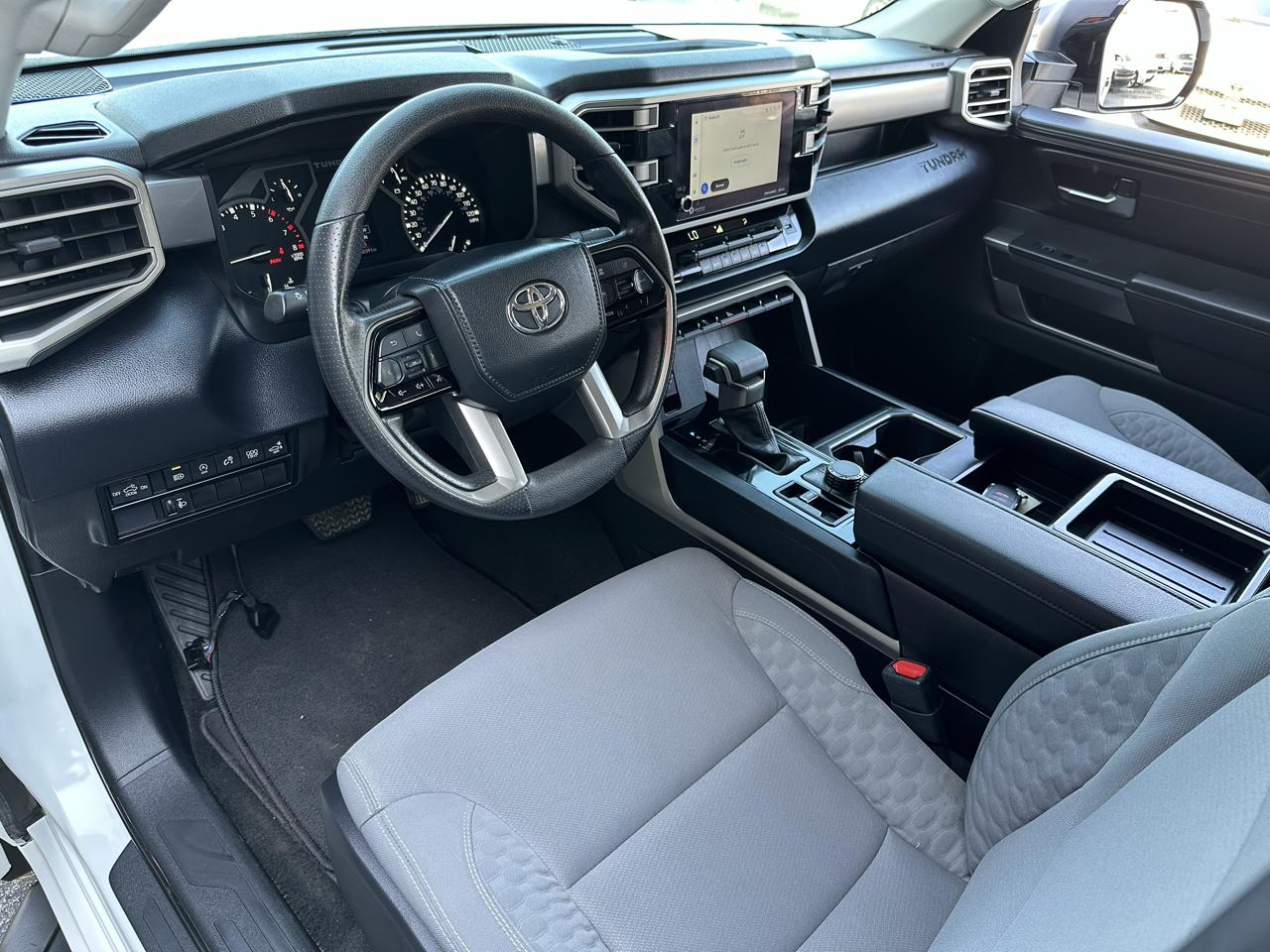 Toyota Tundra 4WD SR5 CrewMax 5.5' Bed (Natl) 2024