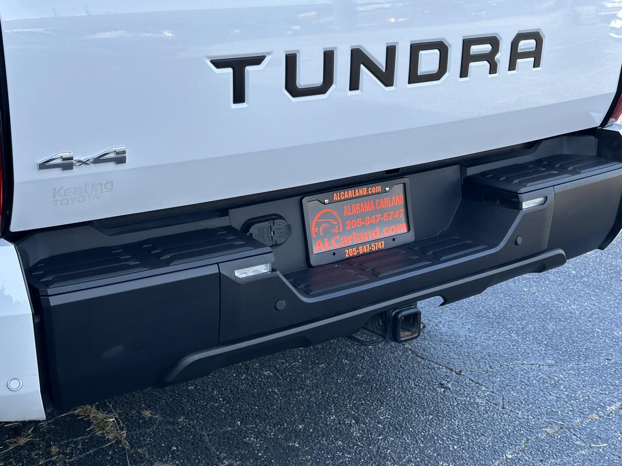 Toyota Tundra 4WD SR5 CrewMax 5.5' Bed (Natl) 2024
