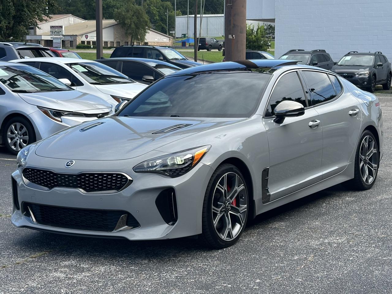 Kia Stinger GT2 RWD 2019