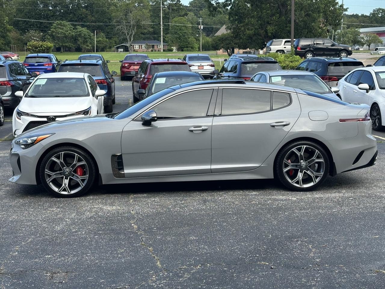 Kia Stinger GT2 RWD 2019