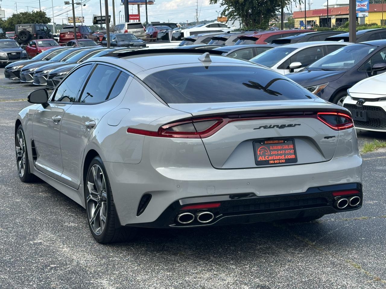 Kia Stinger GT2 RWD 2019