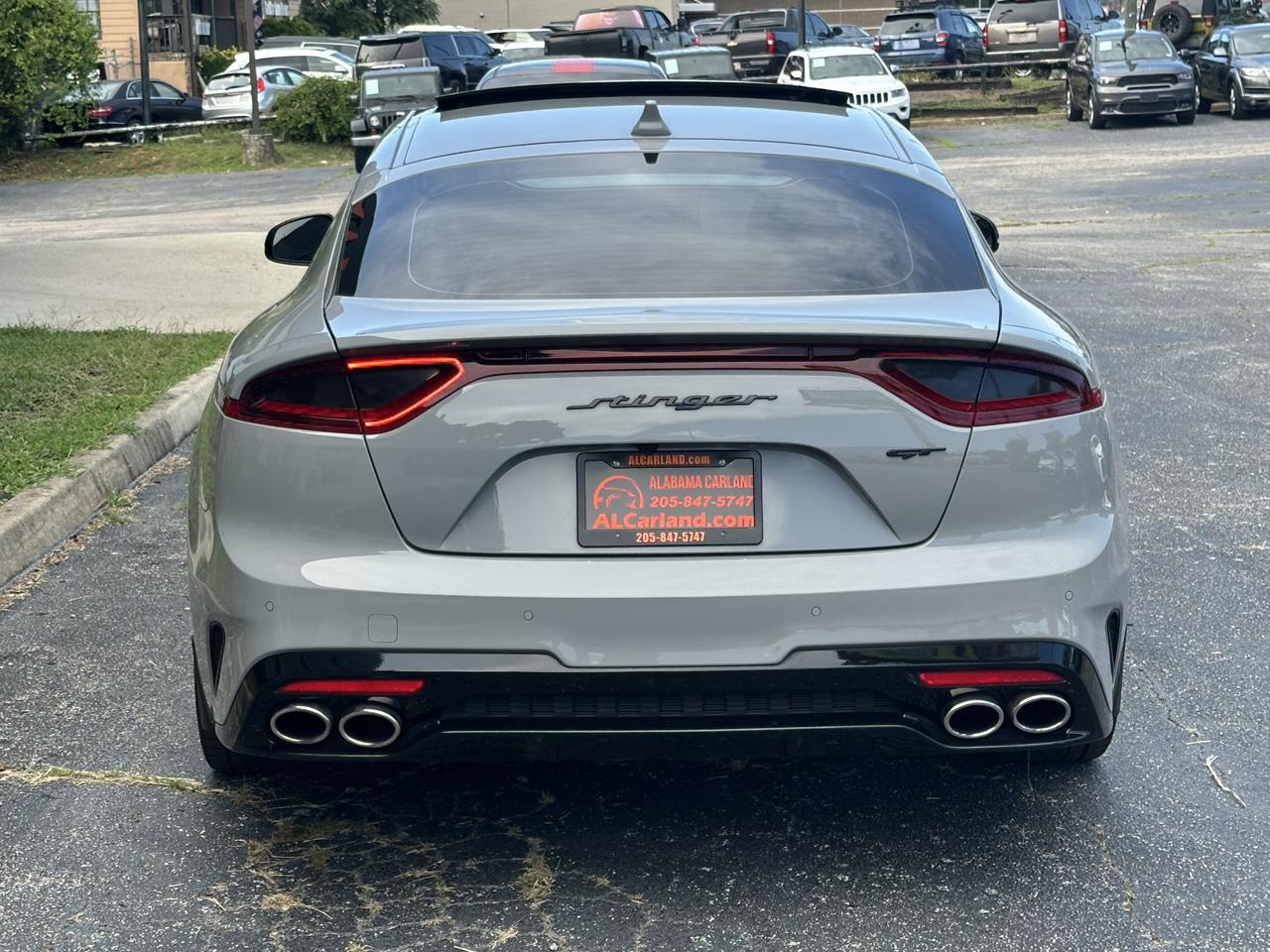 Kia Stinger GT2 RWD 2019
