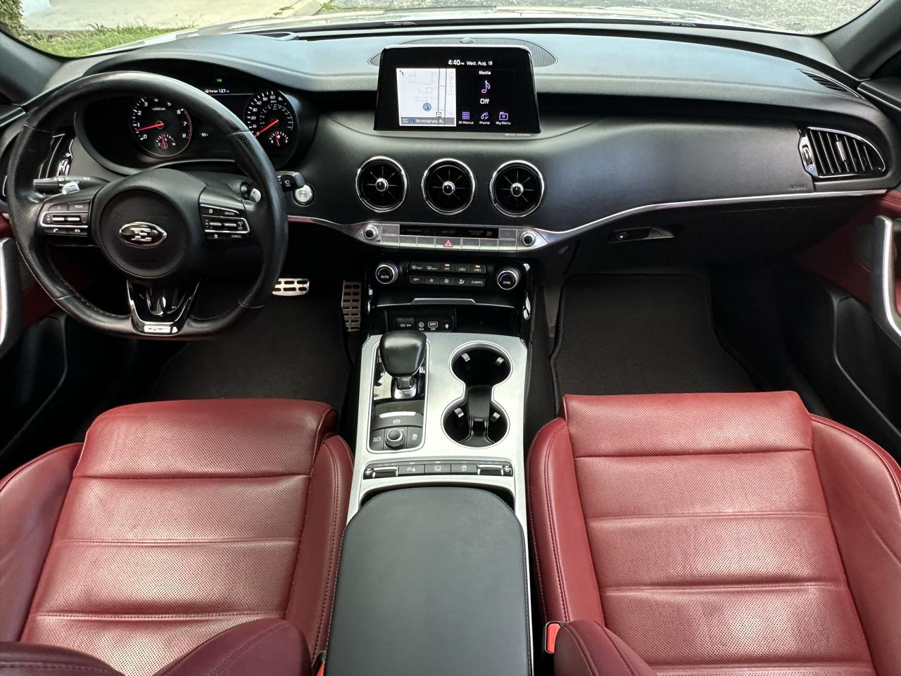 Kia Stinger GT2 RWD 2019