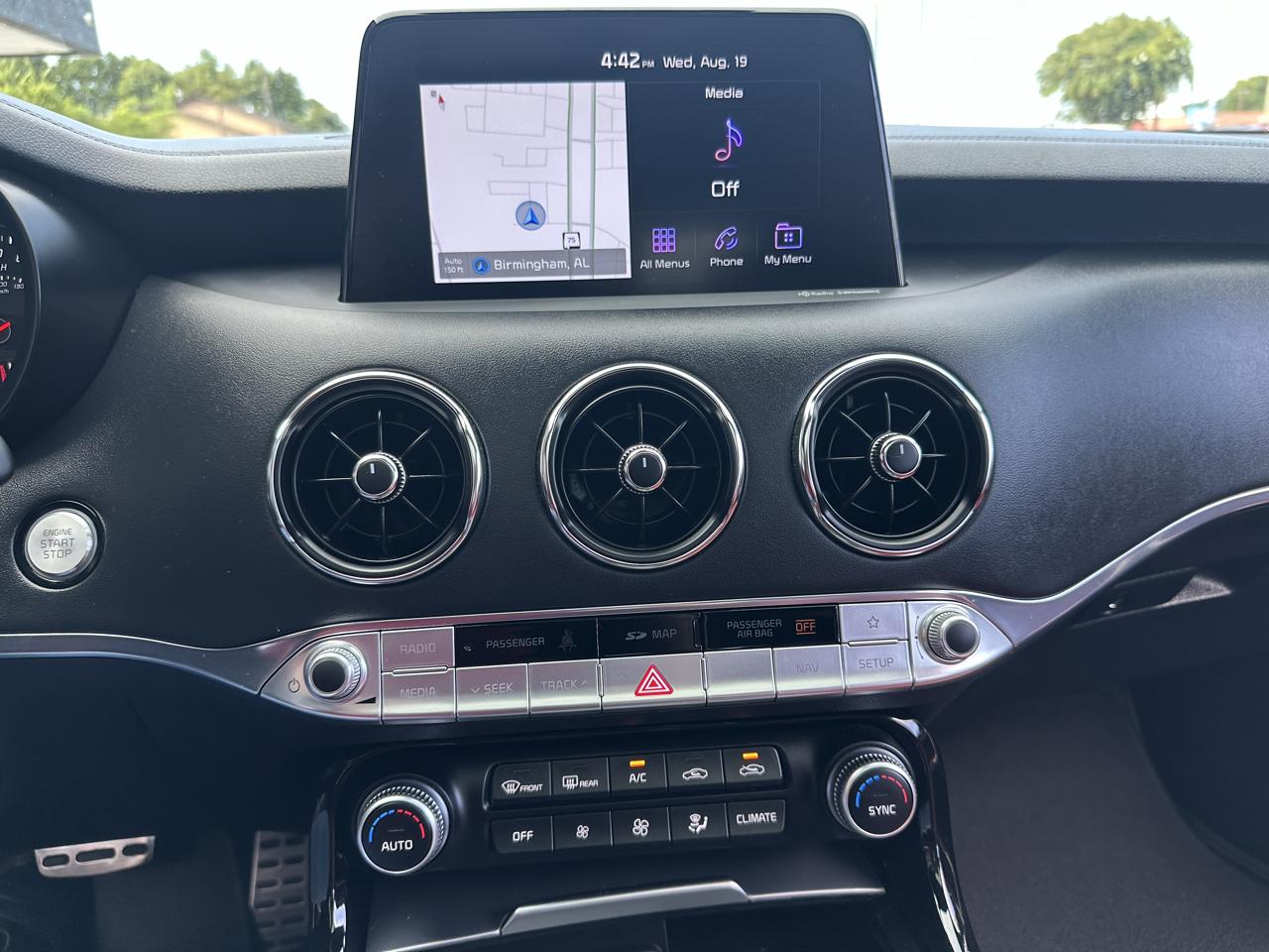 Kia Stinger GT2 RWD 2019