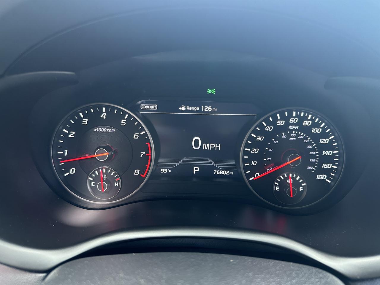 Kia Stinger GT2 RWD 2019