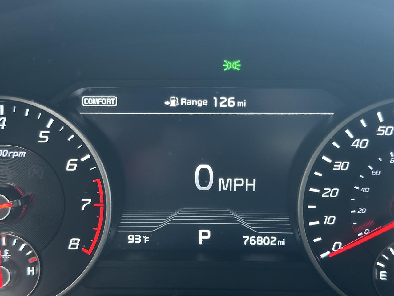 Kia Stinger GT2 RWD 2019