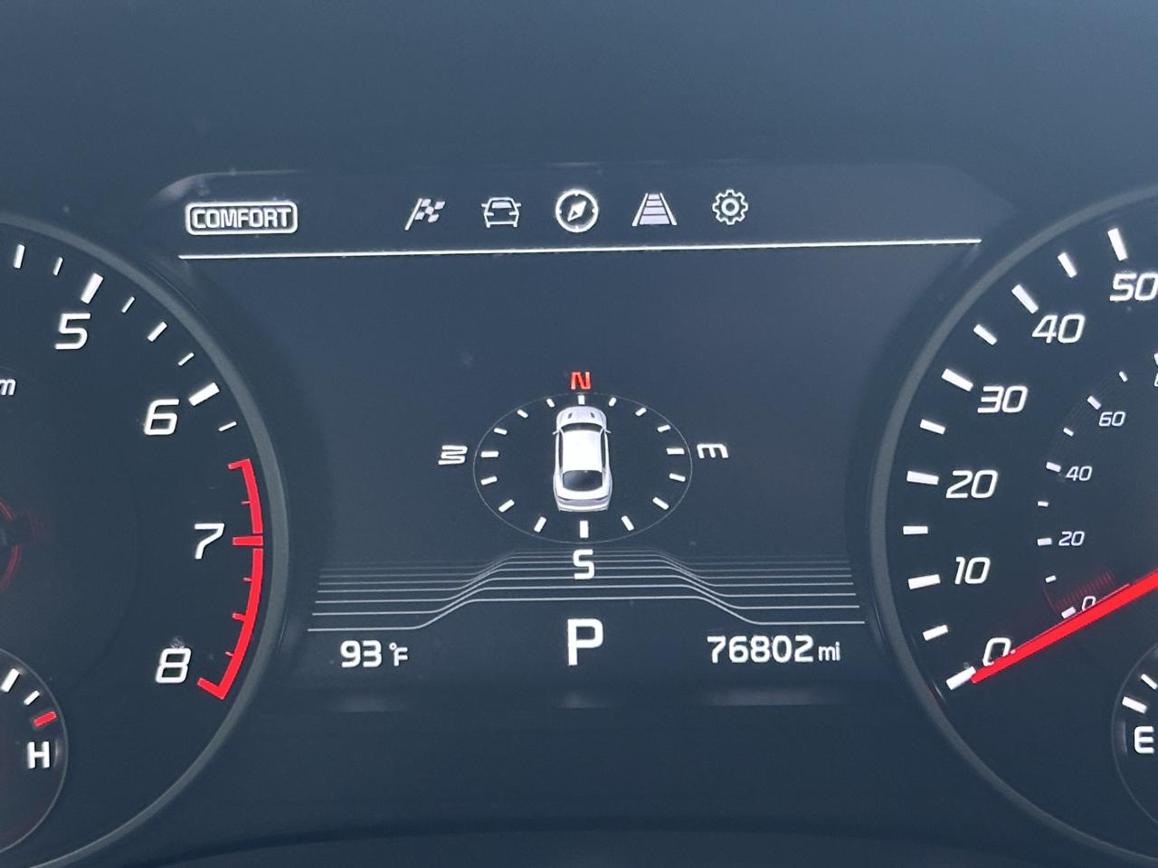 Kia Stinger GT2 RWD 2019