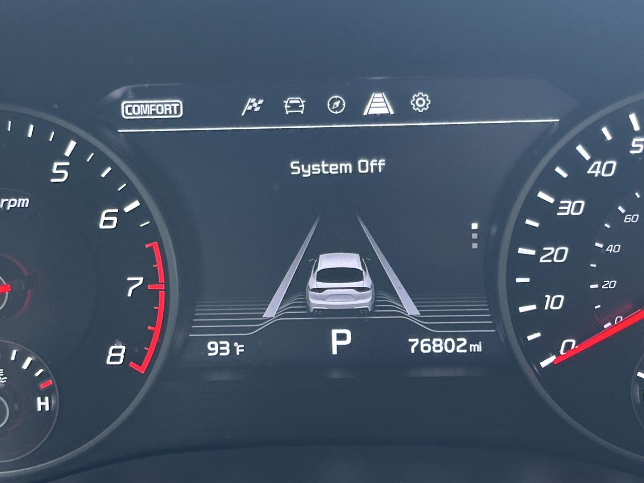 Kia Stinger GT2 RWD 2019