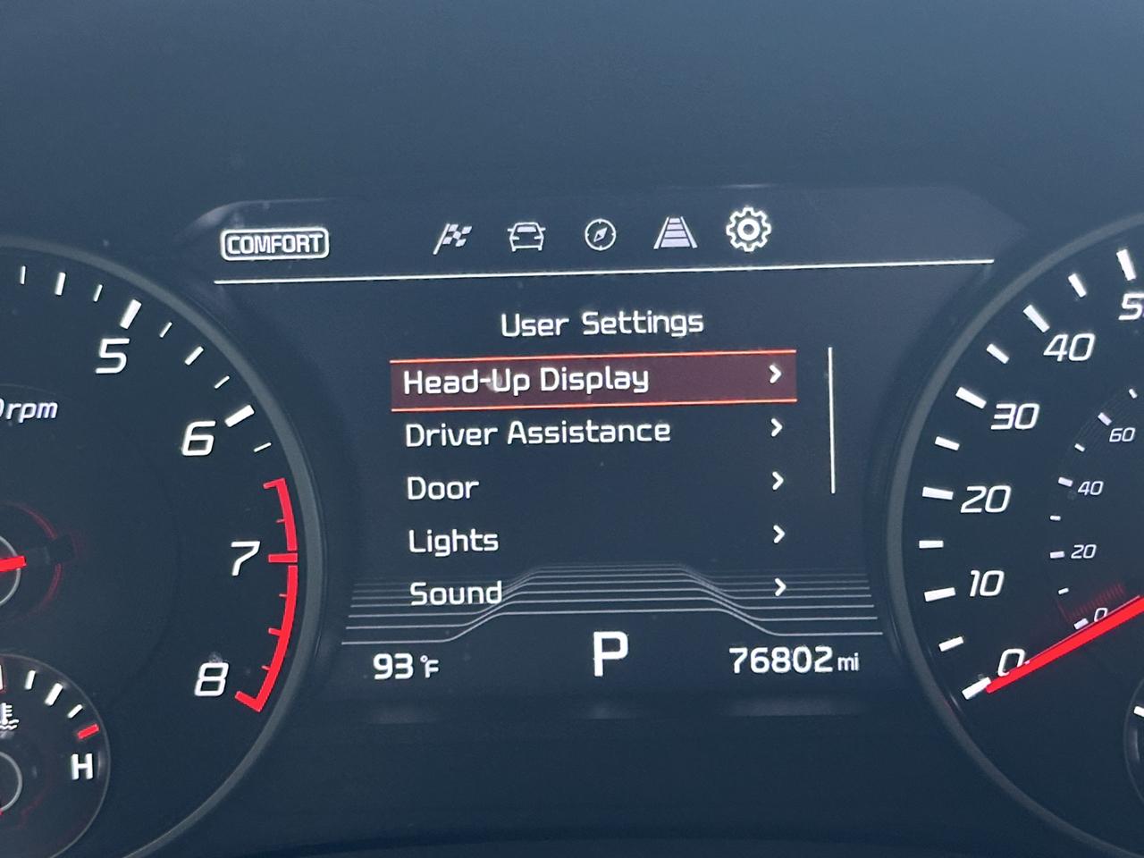 Kia Stinger GT2 RWD 2019