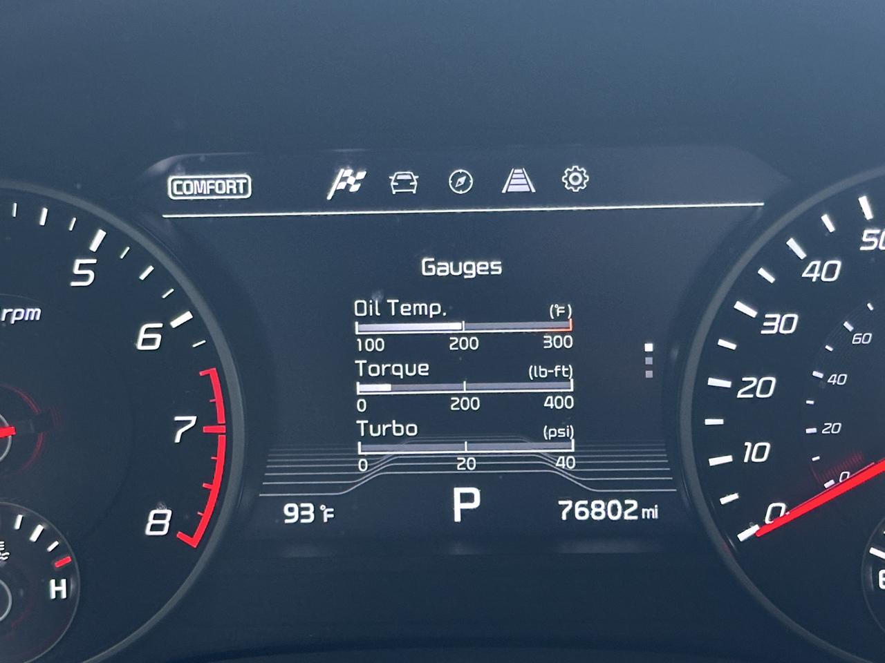 Kia Stinger GT2 RWD 2019