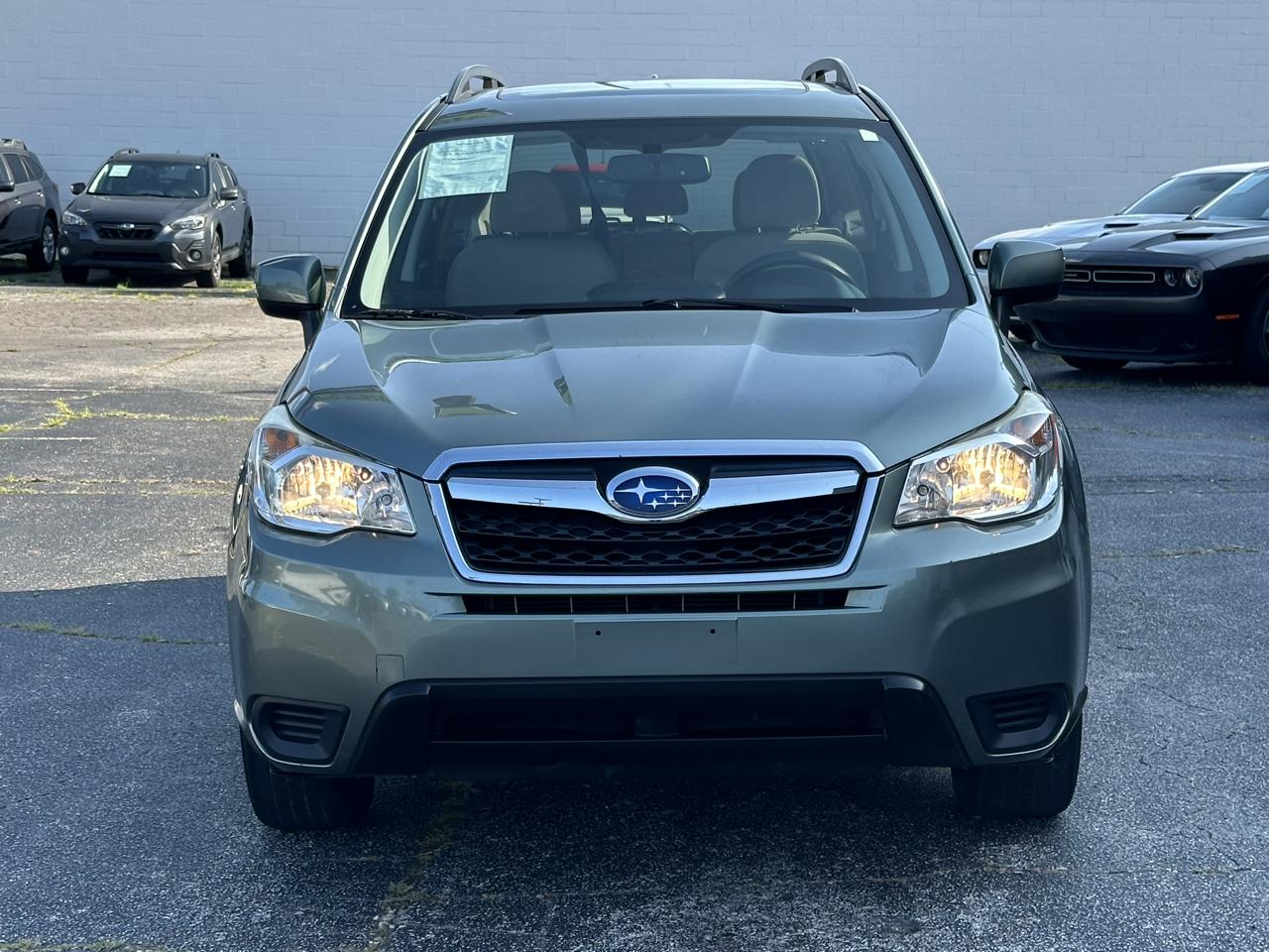 Subaru Forester 4dr CVT 2.5i Premium PZEV 2016