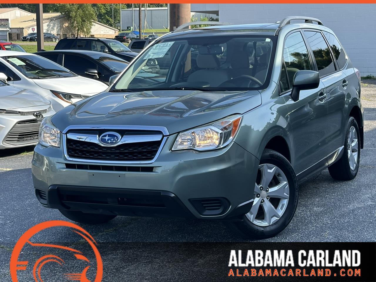 Subaru Forester 4dr CVT 2.5i Premium PZEV 2016