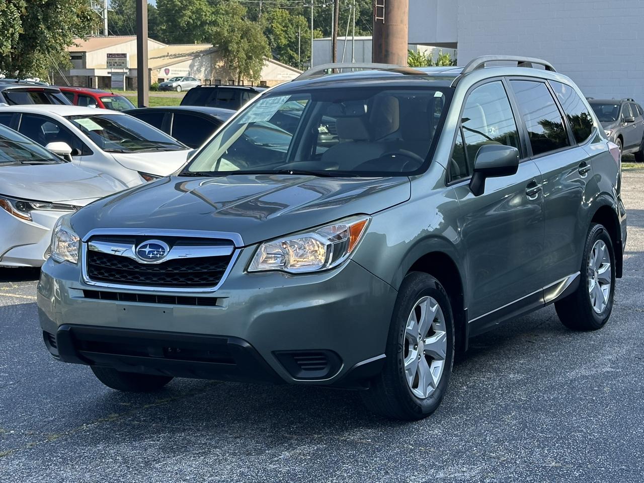 Subaru Forester 4dr CVT 2.5i Premium PZEV 2016