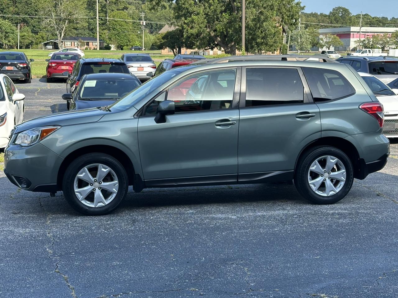 Subaru Forester 4dr CVT 2.5i Premium PZEV 2016