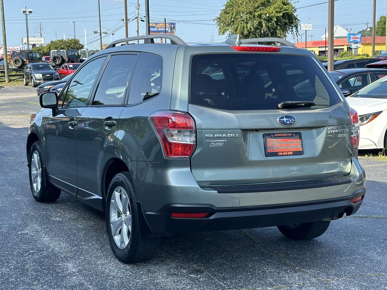 Subaru Forester 4dr CVT 2.5i Premium PZEV 2016