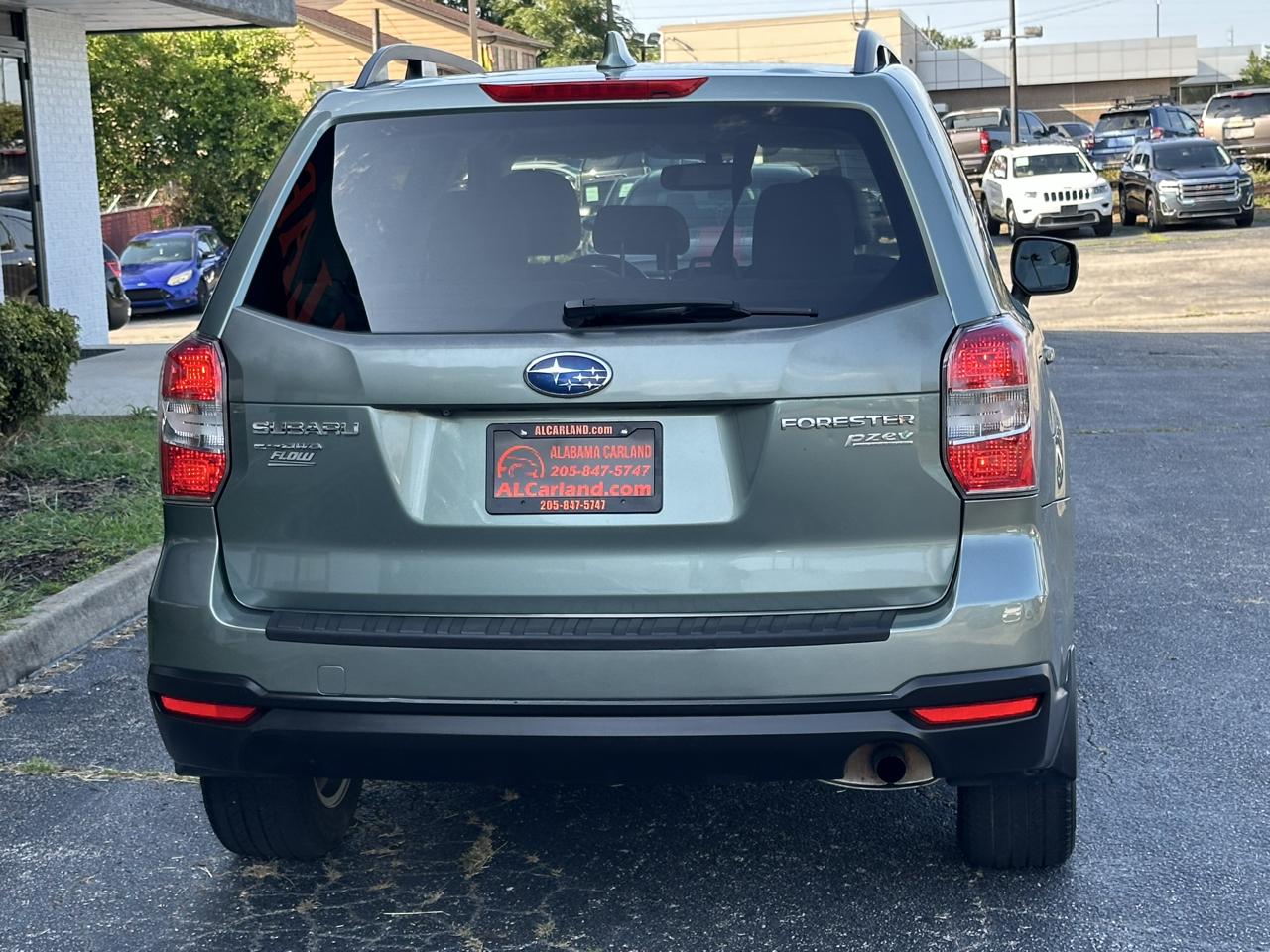 Subaru Forester 4dr CVT 2.5i Premium PZEV 2016