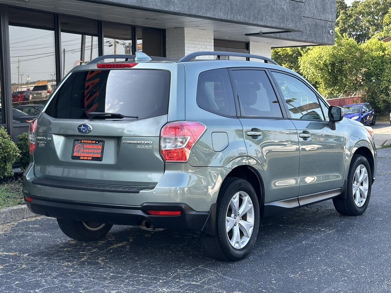 Subaru Forester 4dr CVT 2.5i Premium PZEV 2016
