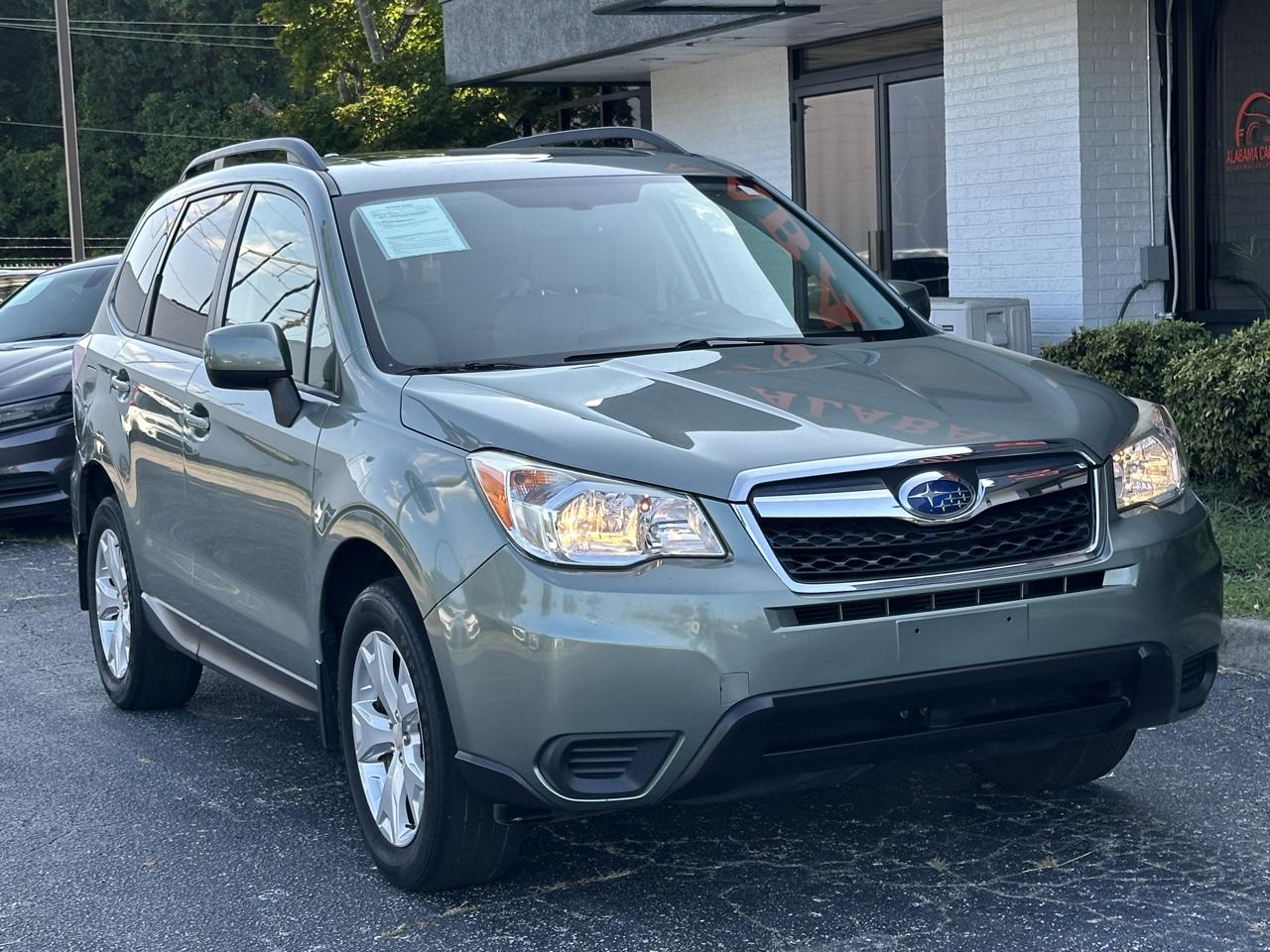 Subaru Forester 4dr CVT 2.5i Premium PZEV 2016