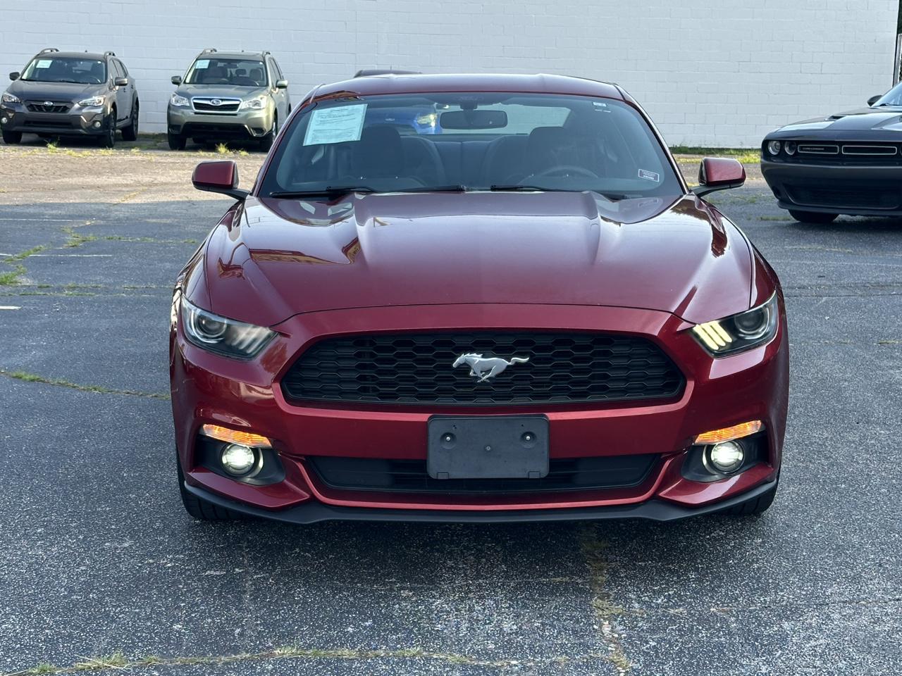 Ford Mustang 2dr Fastback V6 2016