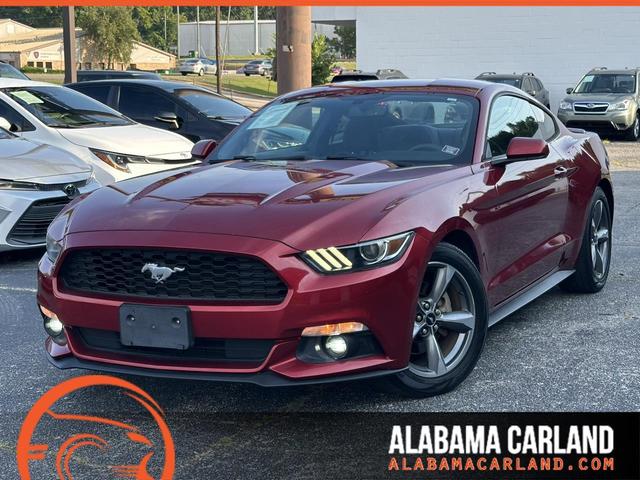 Red 2016 Ford Mustang Coupe Rear-Wheel Drive Automatic