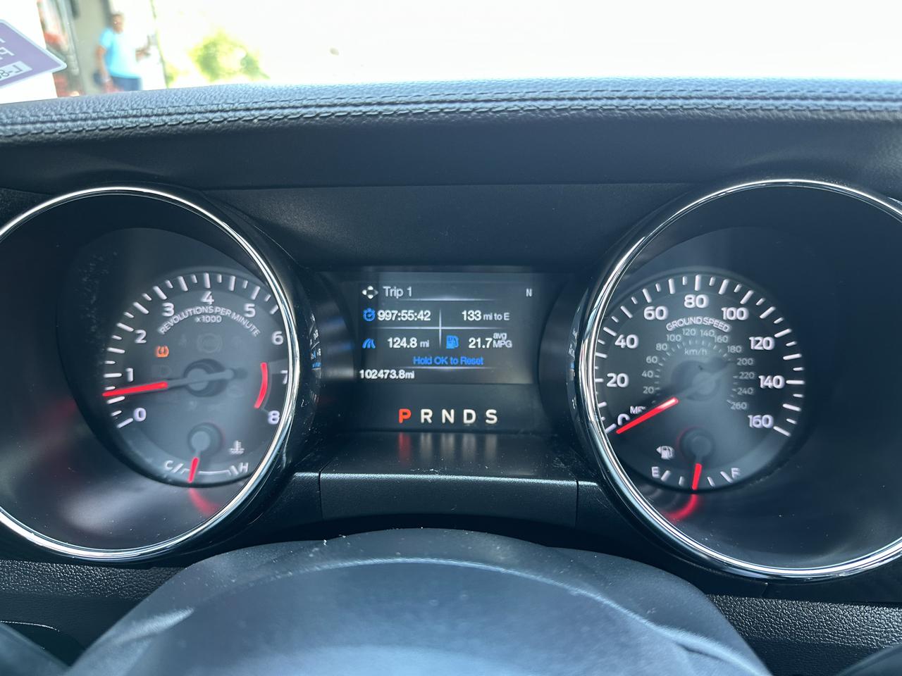 Ford Mustang 2dr Fastback V6 2016