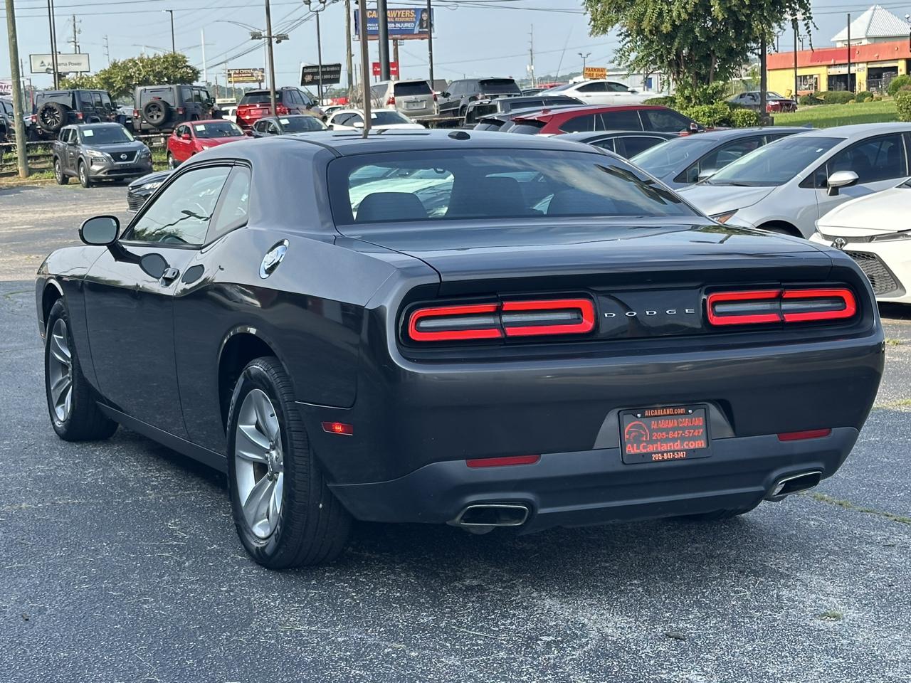 Dodge Challenger 2dr Cpe SXT 2016