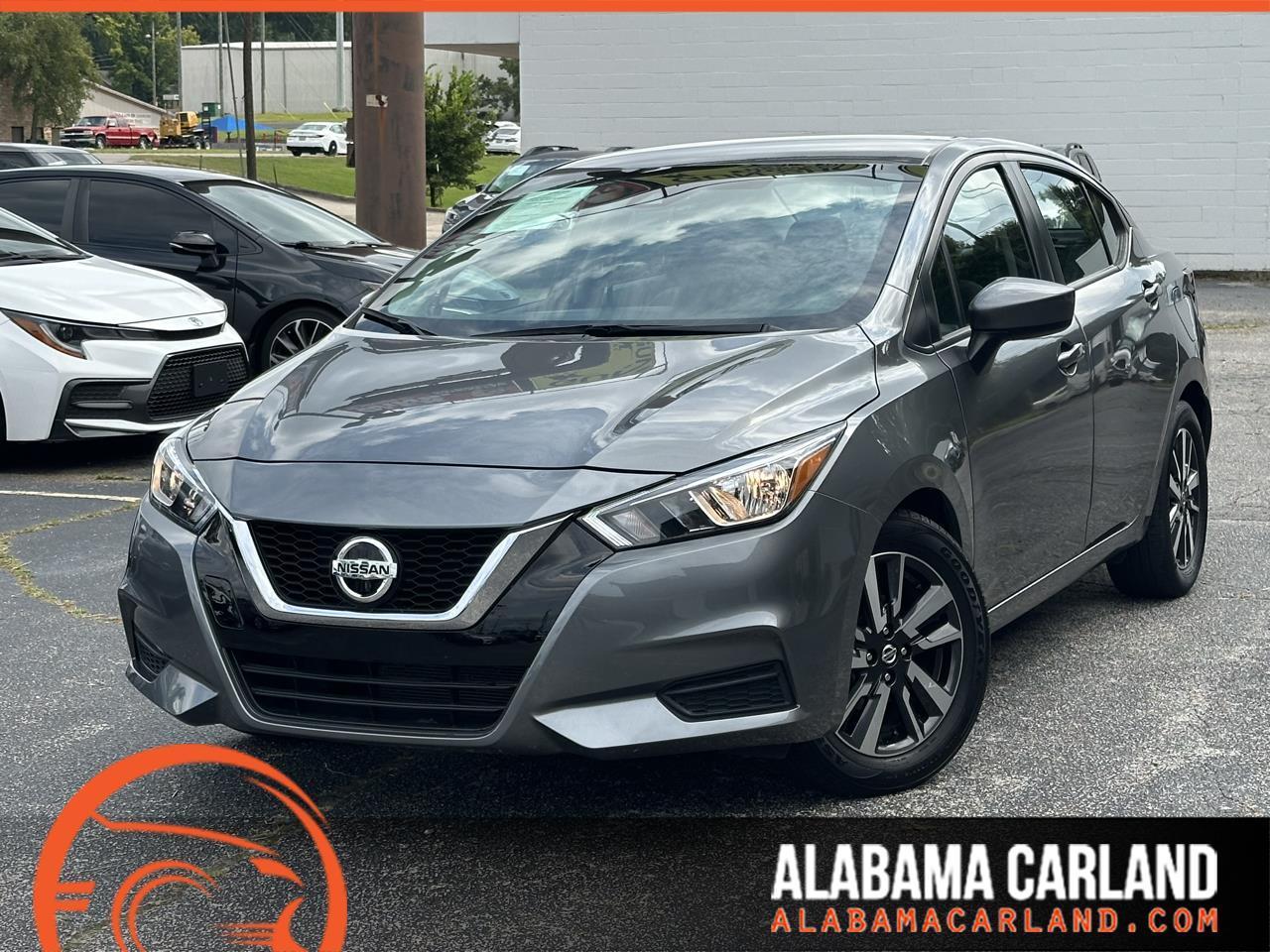 Nissan Versa SV CVT 2022