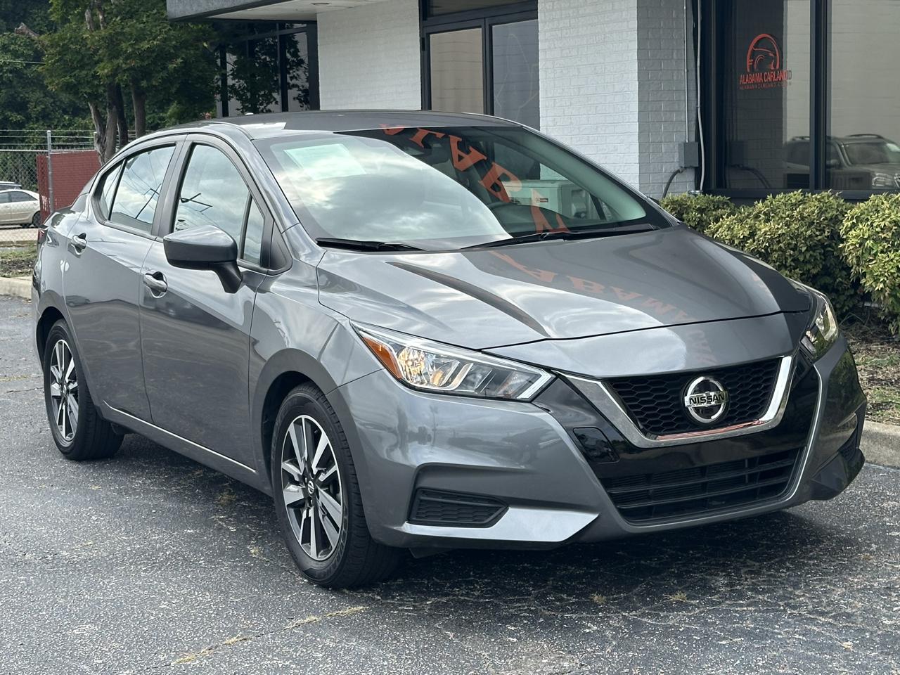 Nissan Versa SV CVT 2022