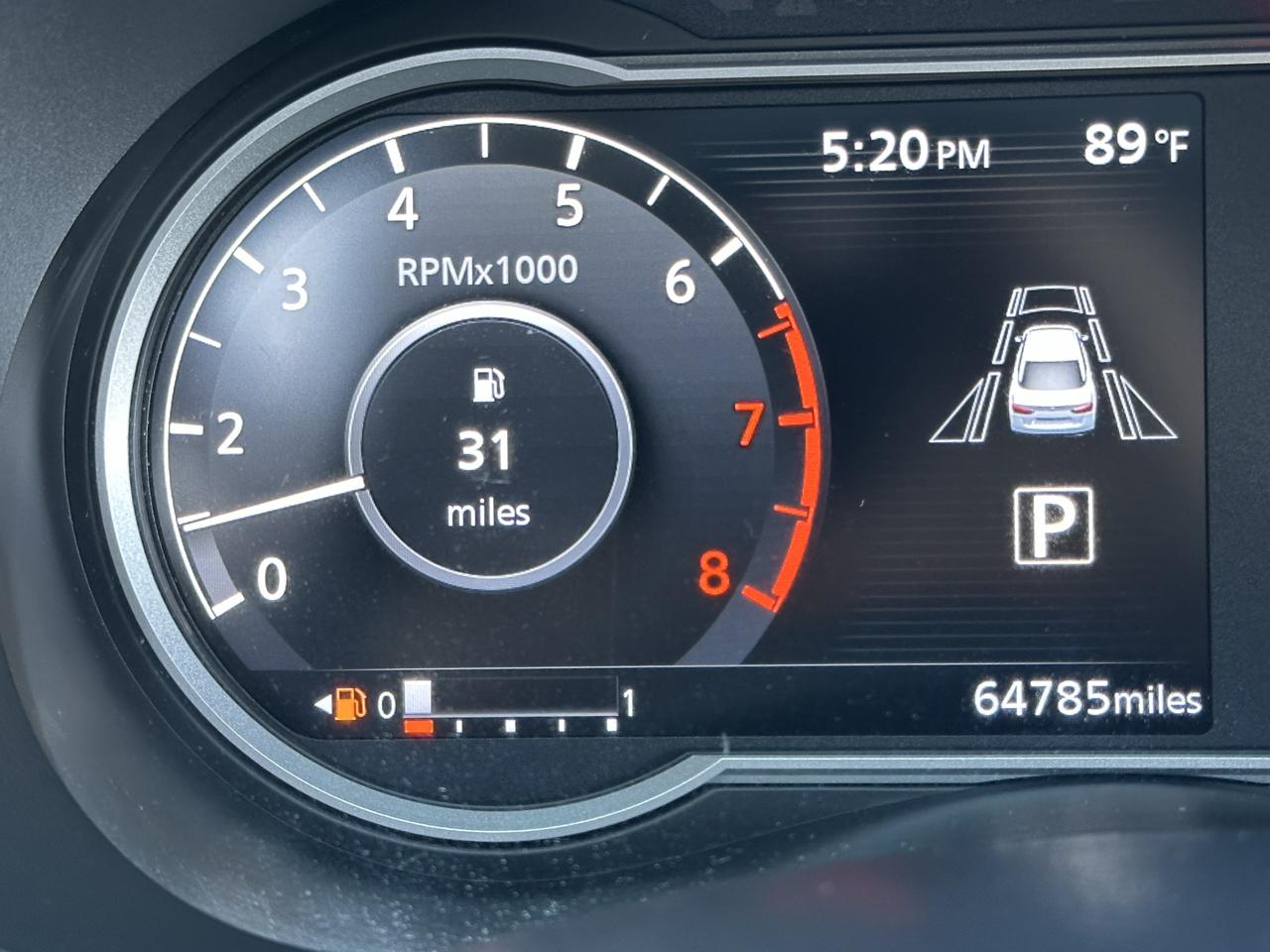 Nissan Versa SV CVT 2022