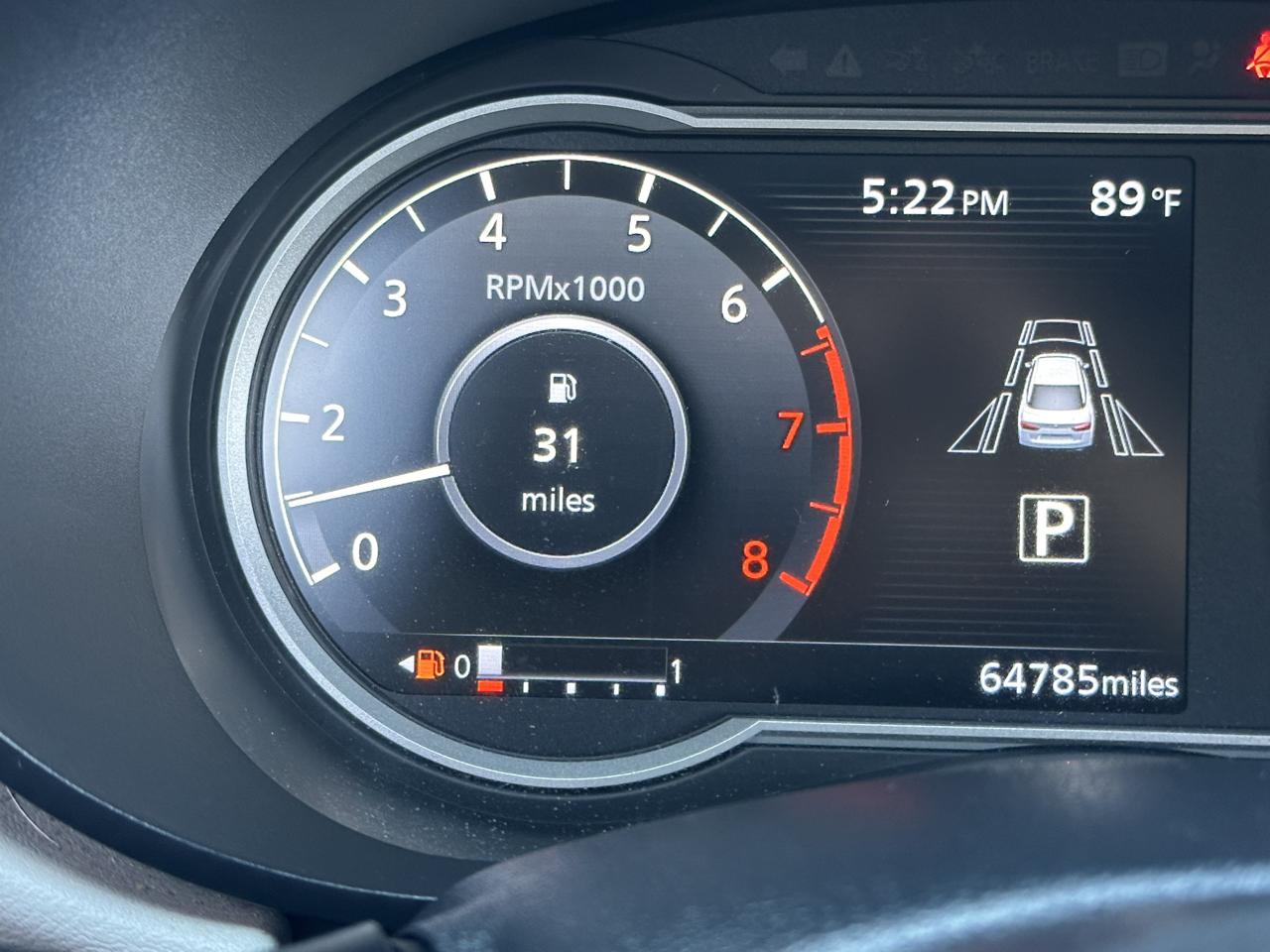 Nissan Versa SV CVT 2022