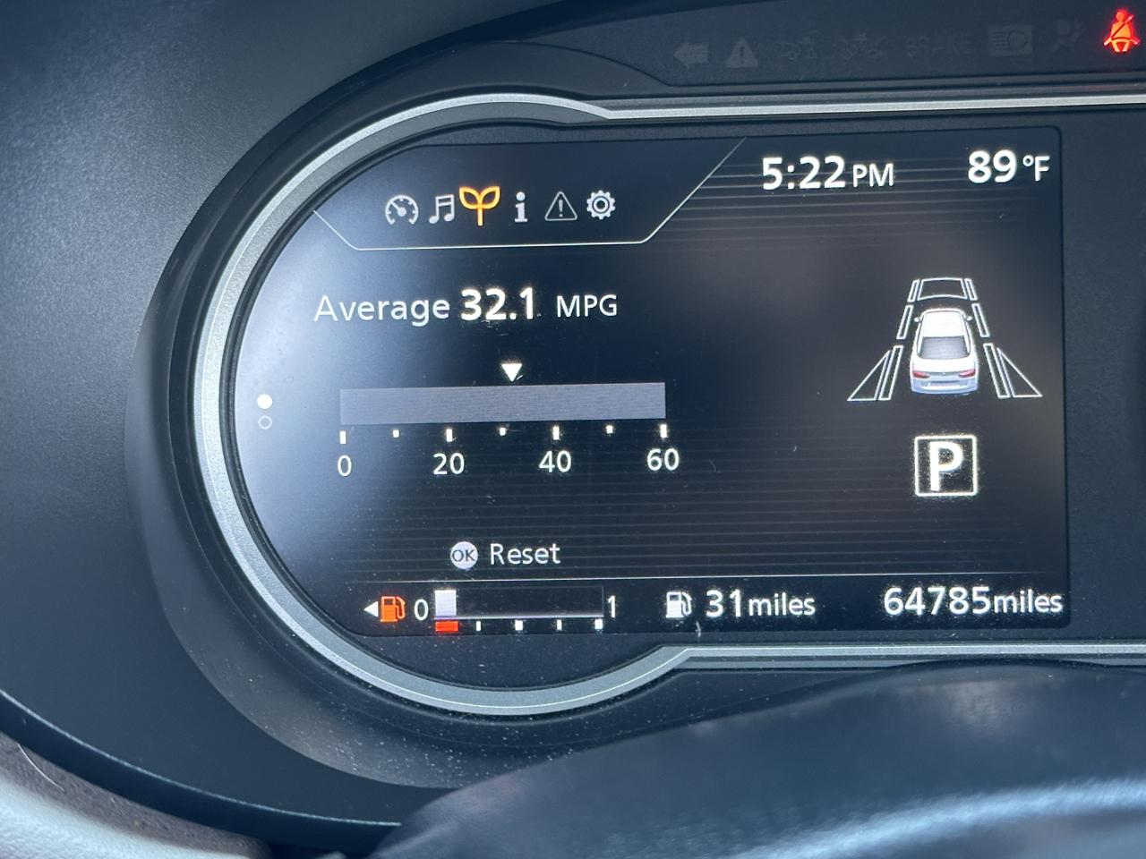 Nissan Versa SV CVT 2022