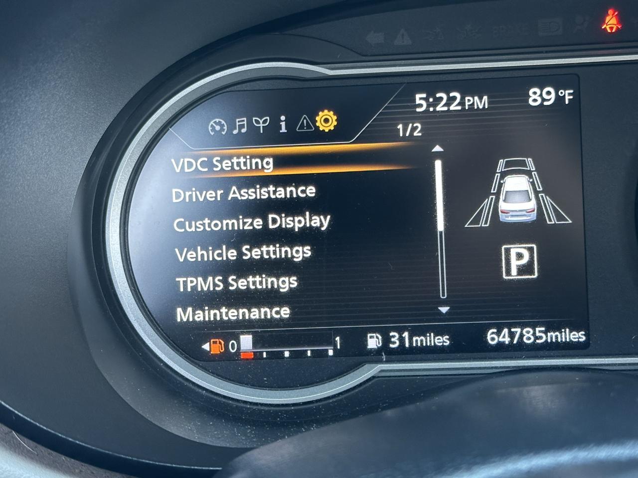 Nissan Versa SV CVT 2022