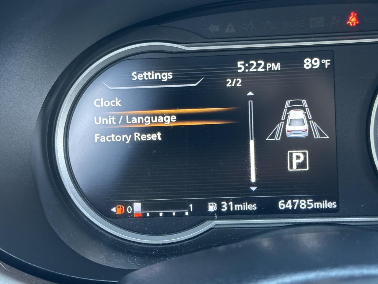 Nissan Versa SV CVT 2022