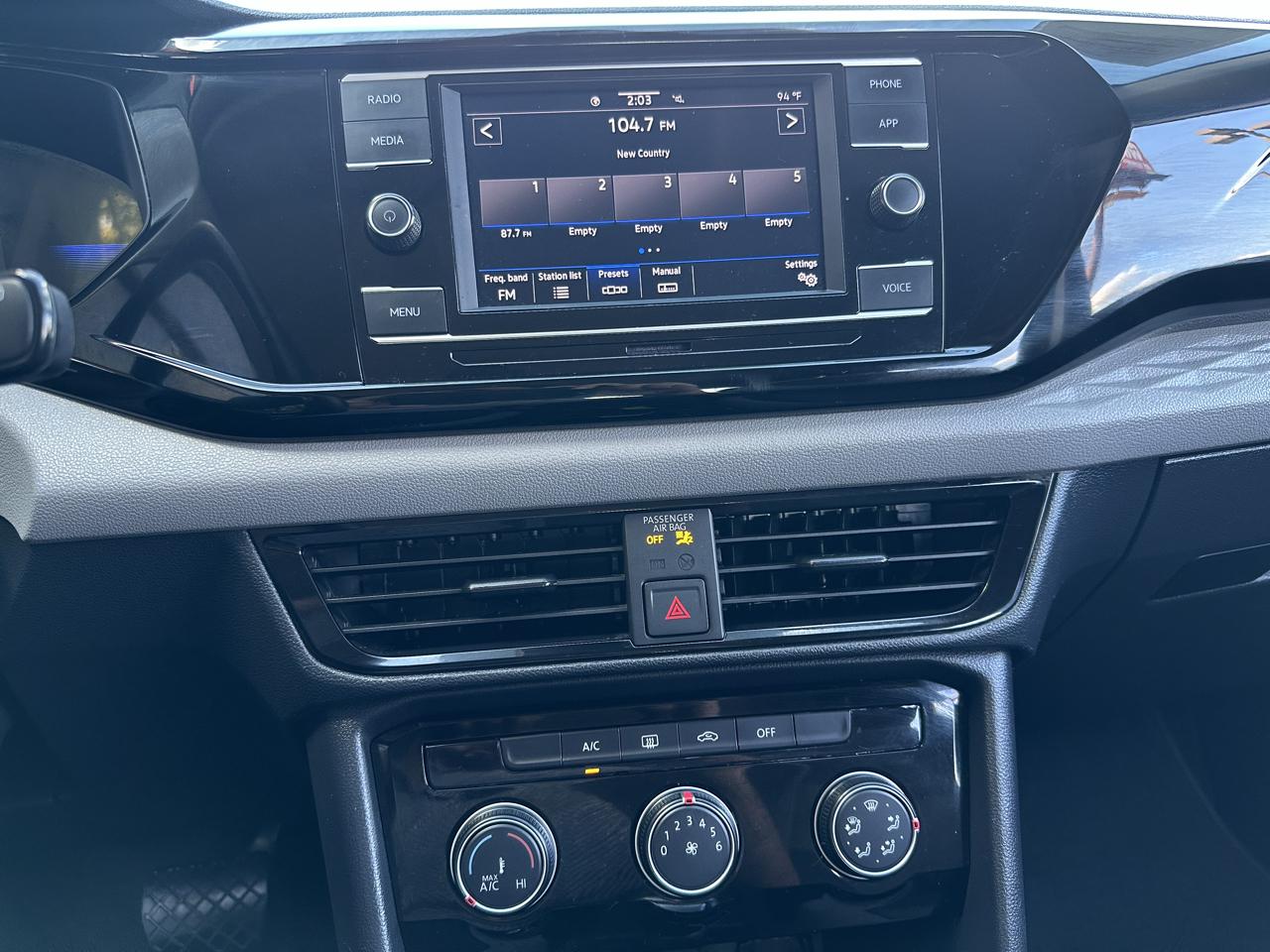 Volkswagen Taos S FWD 2024